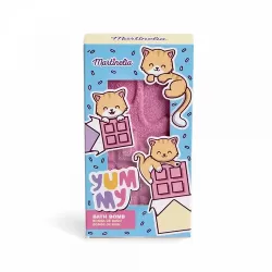 Αρωματικό Μπάνιου, σε Σχήμα Σοκολάτας, CHOCOLATE Bath Bomb, Συσκευασία των 6τμχ