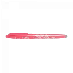 Στυλό Μπίλιας 0.7mm Medium PILOT FRIXION Κοραλί, σε Κουτί 12τμχ