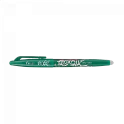Στυλό Μπίλιας 0.7mm Medium PILOT FRIXION Πράσινο, σε Κουτί 12τμχ