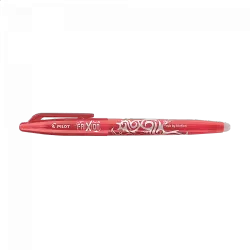 Στυλό Μπίλιας 0.7mm Medium PILOT FRIXION Κόκκινο, σε Κουτί 12τμχ