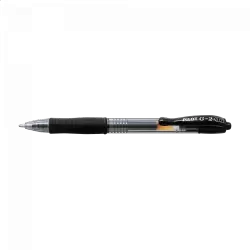 Στυλό Μπίλιας 1.0mm PILOT G-2 Μαύρο, σε Κουτί 12τμχ