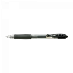 Στυλό Gel 0.5mm Fine PILOT G-2 Μαύρο, σε Κουτί 12τμχ