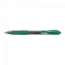 Στυλό Μπίλιας 0.7mm PILOT G-2 Πράσινο, σε Κουτί 12τμχ