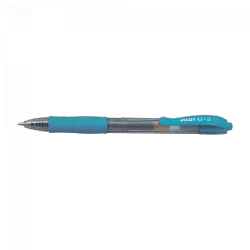 Στυλό Μπίλιας 0.7mm PILOT G-2 Σιελ, σε Κουτί 12τμχ