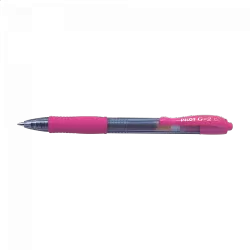 Στυλό Μπίλιας 0.7mm PILOT G-2 Ροζ, σε Κουτί 12τμχ