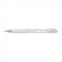 Στυλό Gel 0.7mm PILOT G-2 Παστέλ Λευκό, σε Κουτί 12τμχ