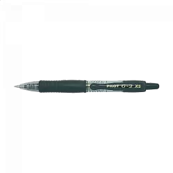 Στυλό Τζελ 0.7mm Medium PILOT G-2 PIXIE Μαύρο, σε Κουτί 12τμχ