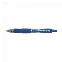 Στυλό Τζελ 0.7mm Medium PILOT G-2 PIXIE Μπλε, σε Κουτί 12τμχ