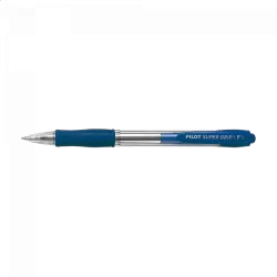 Στυλό Μπίλιας 0.7mm PILOT SUPER GRIP Fine Μπλε, σε Κουτί 12τμχ