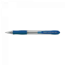 Στυλό Μπίλιας 1.0mm PILOT SUPER GRIP Medium Μπλε, σε Κουτί 12τμχ