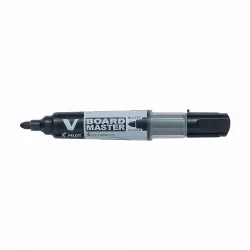 Μαρκαδόρος Ασπροπίνακα PILOT V-BOARD MASTER Μαύρο Medium, σε Κουτί 10τμχ