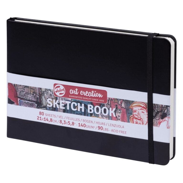 Talens Art Creation Skechbook Black 14,8X21 cm, 140 Grams