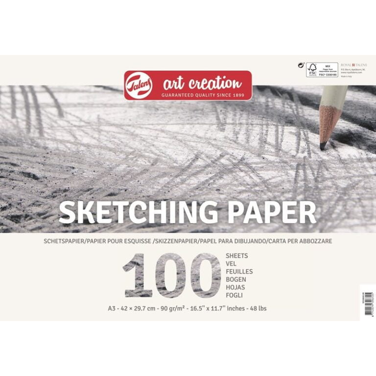 Χαρτί Σχεδίου Talens Art Creation – Sketch Paper – A3 – 90 gr – 100 Φύλλα