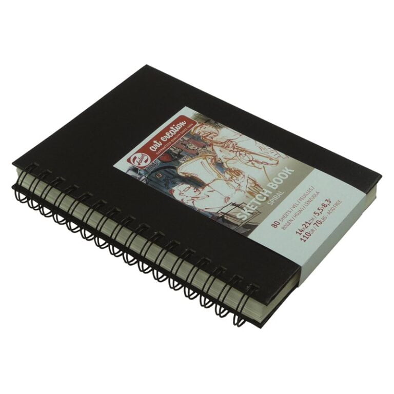 Talens Art Creation Sketchbook Spiral 14X21 cm, 80 Pages, 110Gr