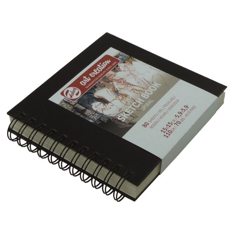 Talens Art Creation Sketchbook Spiral 15X15 cm, 80 Pages, 110Gr
