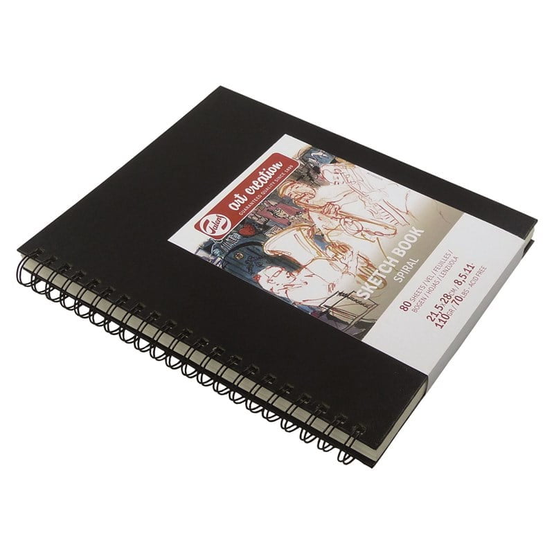 Talens Art Creation Sketchbook Spiral 21.5X28 cm, 80 Pages, 110Gr