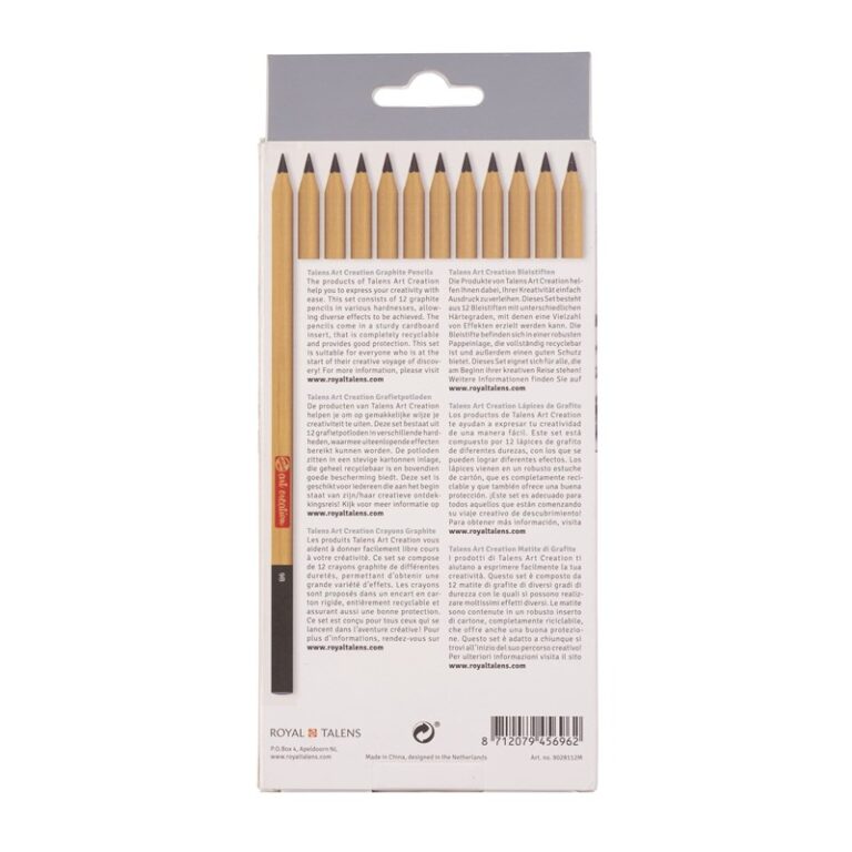 Talens Art Creation Graphite Pencils Set 12