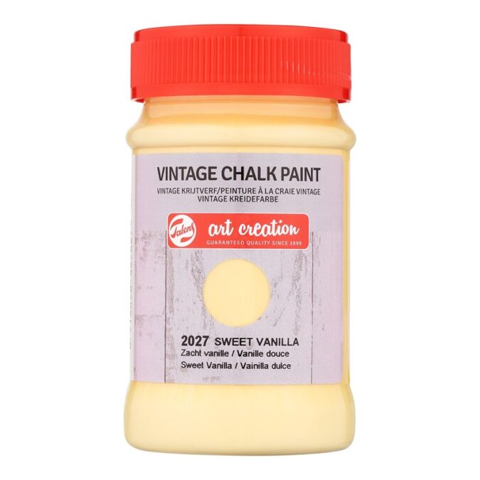 Talens Art Creation Vintage Chalk Paint 100 ml Sweet Vanilla (2027)