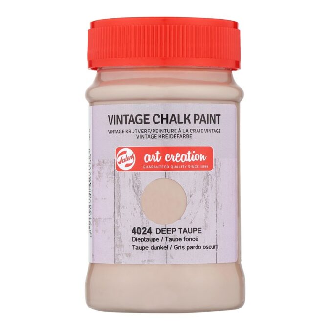 Talens Art Creation Vintage Chalk Paint 100 ml Deep Taupe (4024)