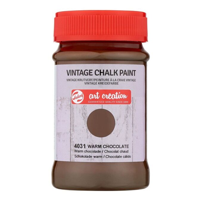 Talens Art Creation Vintage Chalk Paint 100 ml Warm Chocolate (4031)