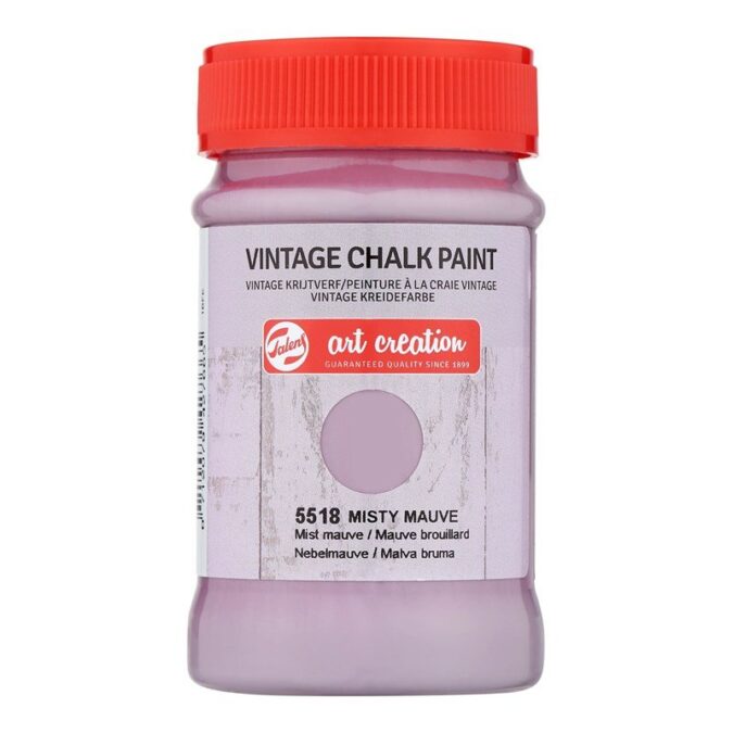 Talens Art Creation Vintage Chalk Paint 100 ml Misty Mauve (5518)