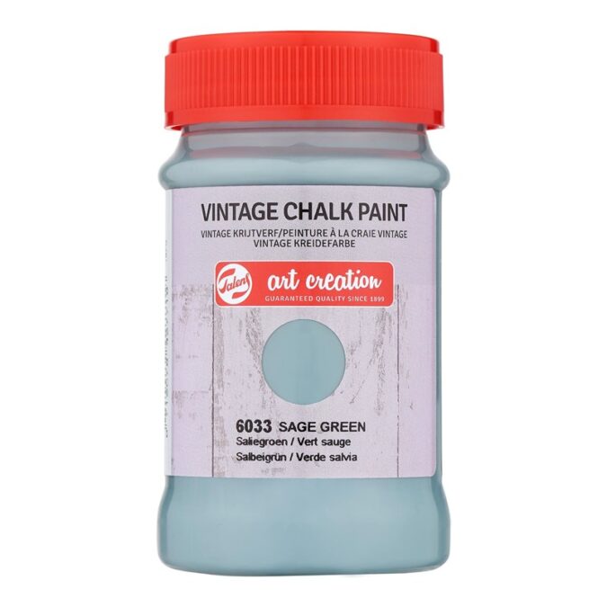 Talens Art Creation Vintage Chalk Paint 100 ml Sage Green (6033)