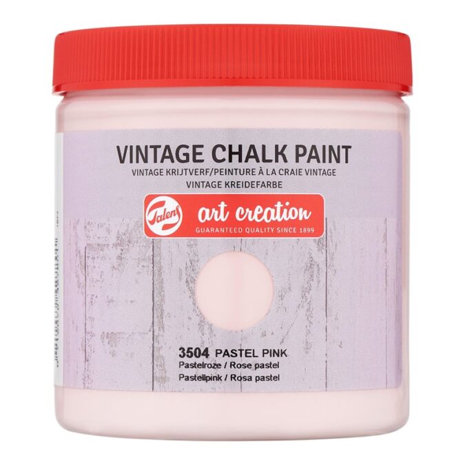Talens Art Creation Vintage Chalk Paint 250 ml Pastel Pink (3504)