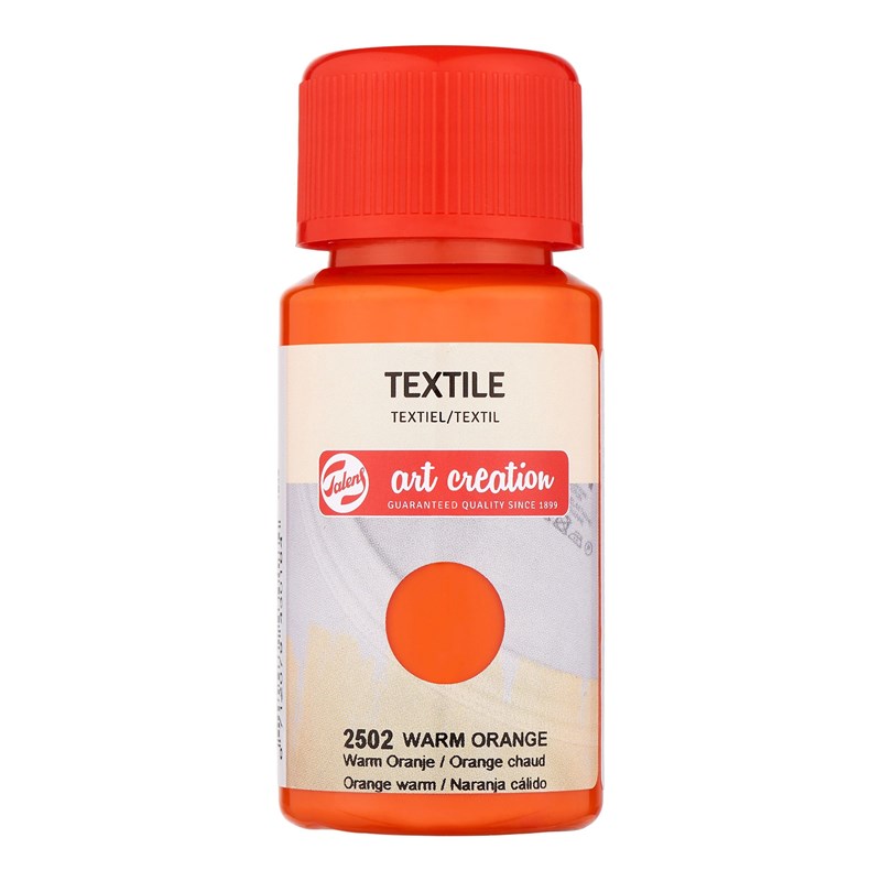 Talens Art Creation Textile Colour 50 ml Warm Orange (2502)