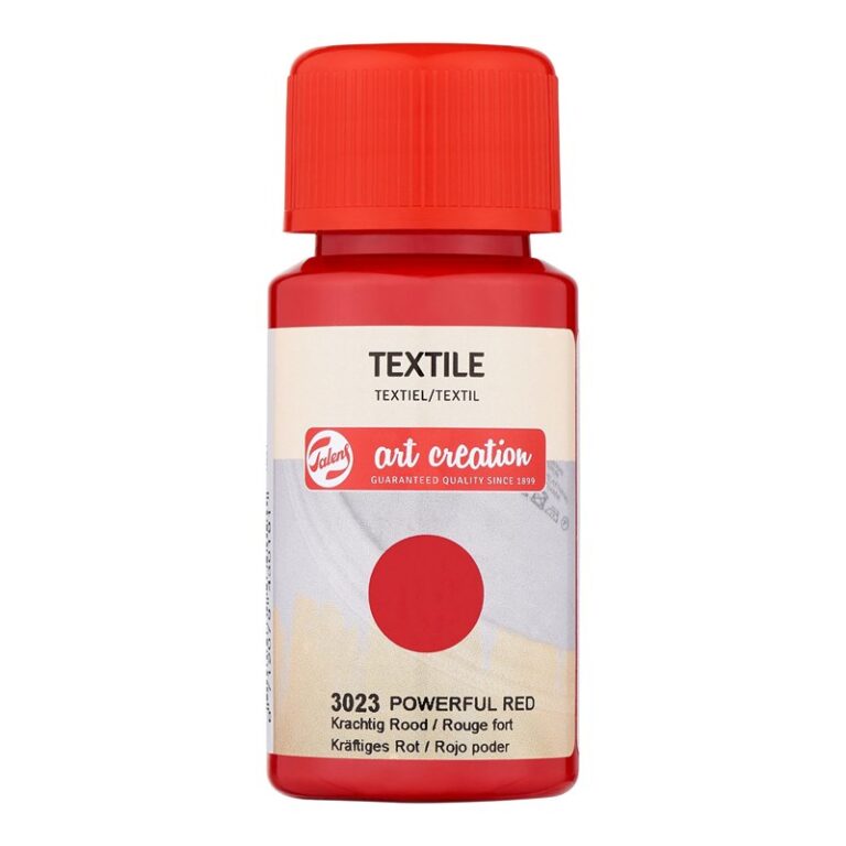 Talens Art Creation Textile Colour 50 ml Powerfull Red (3023)