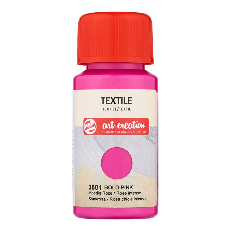 Talens Art Creation Textile Colour 50 ml Bold Pink (3501)