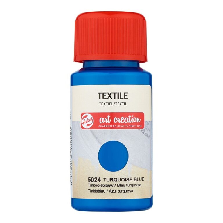 Talens Art Creation Textile Colour 50 ml Turquoise Blue (5024)