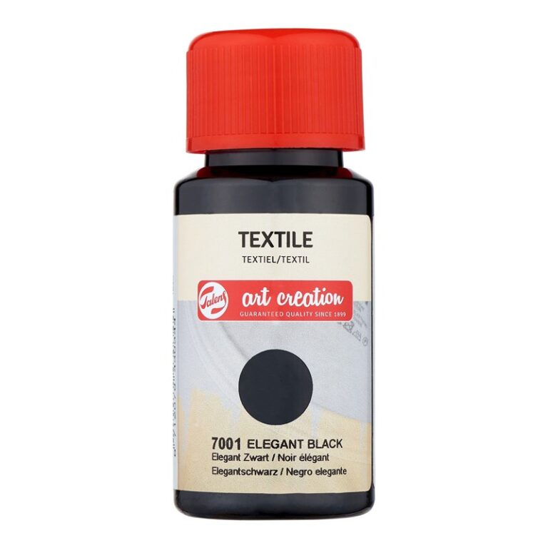 Talens Art Creation Textile Colour 50 ml Elegant Black (7001)