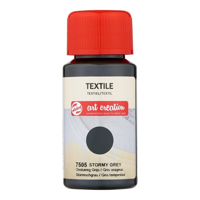 Talens Art Creation Textile Colour 50 ml Stormy Grey (7505)
