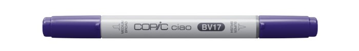 Copic Ciao Deep Reddish Blue - BV17