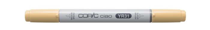 Copic Ciao Light Reddish Yellow - YR31