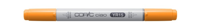 Copic Ciao Pumpkin Yellow - YR15