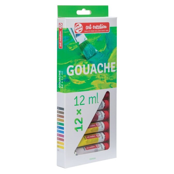 Talens Art Creation Gouache Set 12 x 12 ml