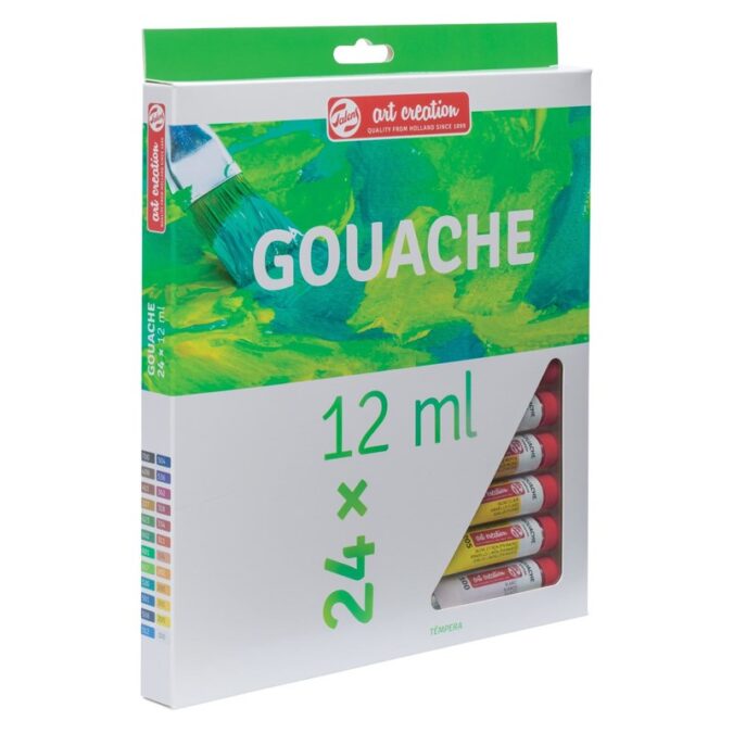 Talens Art Creation Gouache Set 24 x 12 ml