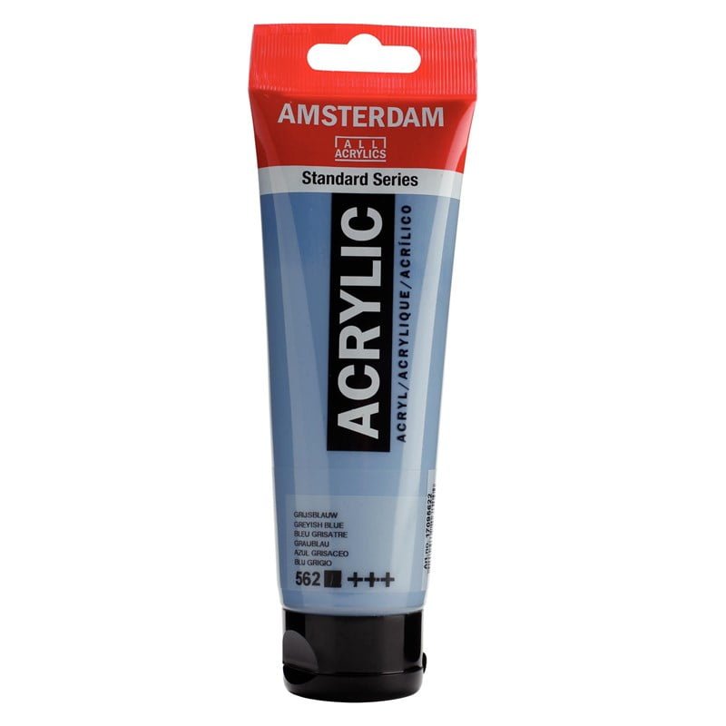 Amsterdam All Acrylics Standard Series Acrylic Tube 120 ml Greyish blue 562
