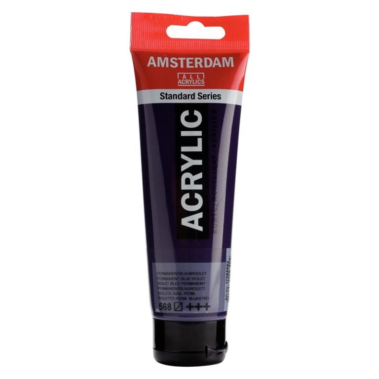 Amsterdam All Acrylics Standard Series Acrylic Tube 120 ml Permanent blue violet 568
