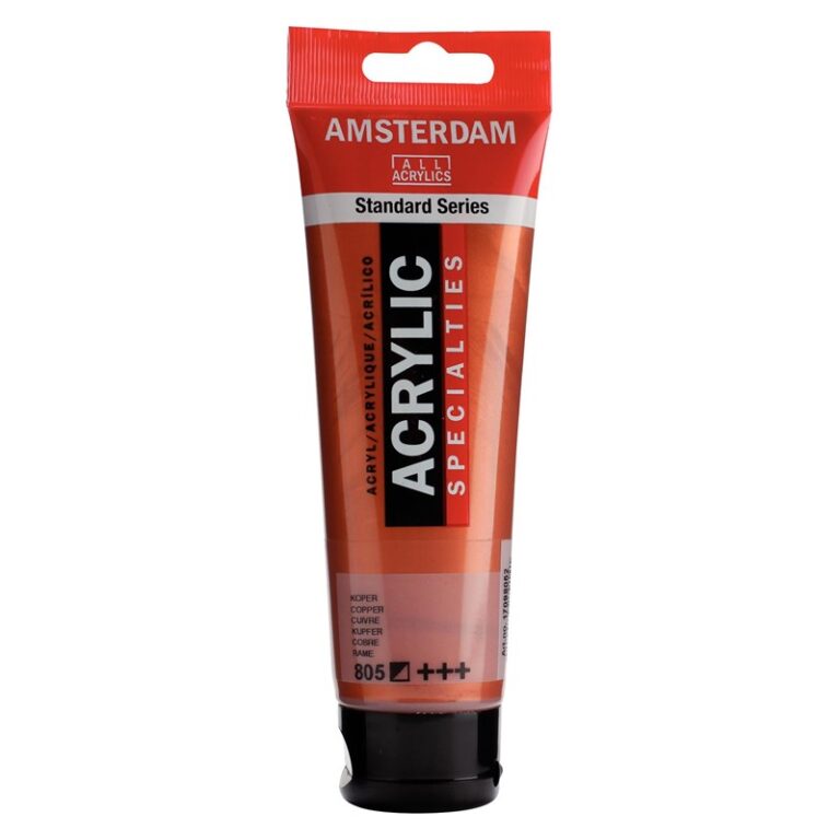 Amsterdam All Acrylics Standard Series Acrylic Tube 120 ml Copper 805