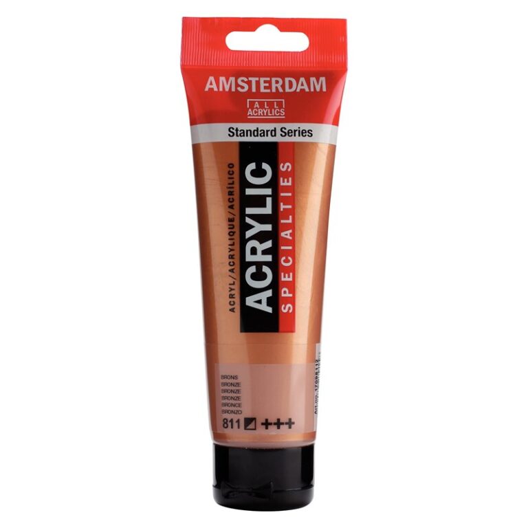 Amsterdam All Acrylics Standard Series Acrylic Tube 120 ml Bronze 811