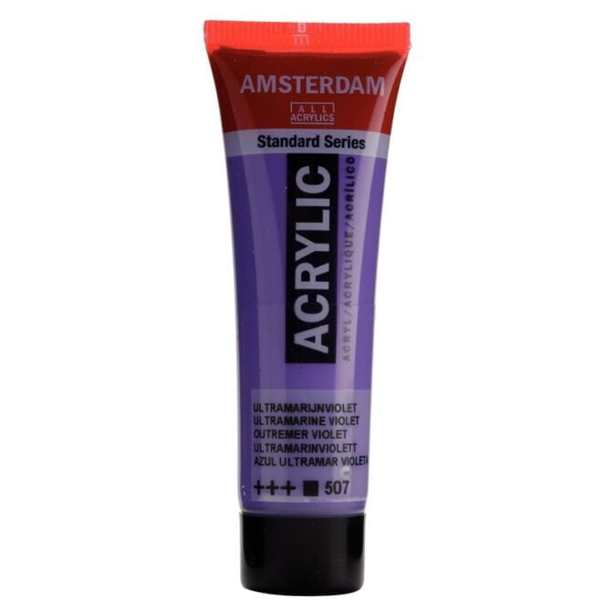 Amsterdam All Acrylics Standard Series Acrylic Tube 20 ml Ultramarine violet 507
