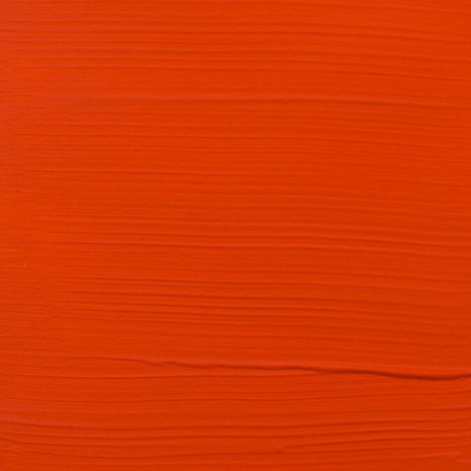 Amsterdam All Acrylics Standard Series Acrylic Tube 20 ml Vermilion 311