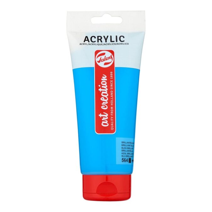 Talens Art Creation Acrylic Colour Tube 200 ml Ultramarine 504