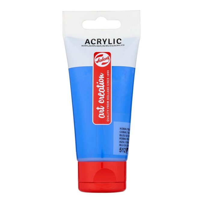 Talens Art Creation Acrylic Colour Tube 75 ml Cobalt Blue (Ultramarine) 512