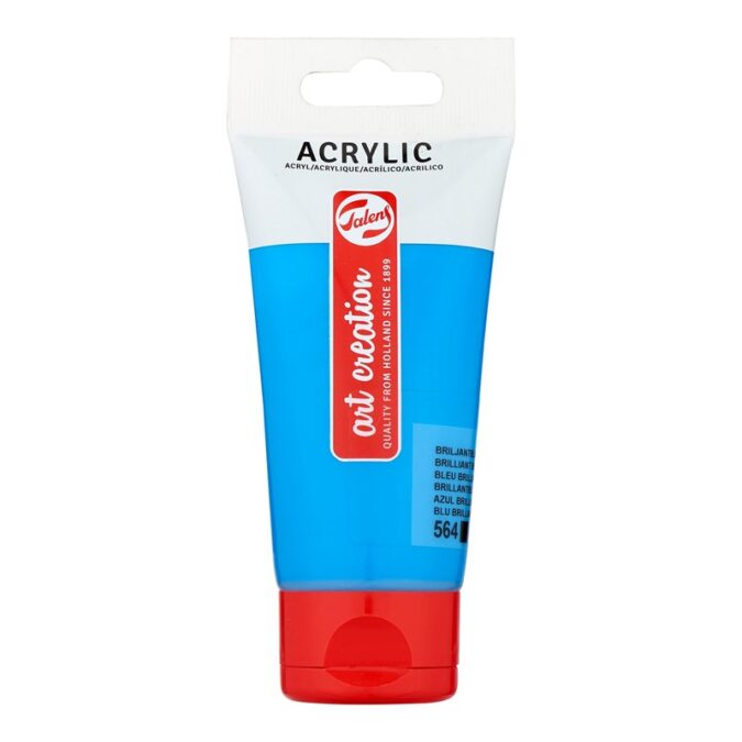 Talens Art Creation Acrylic Colour Tube 75 ml Briljant Blue 564