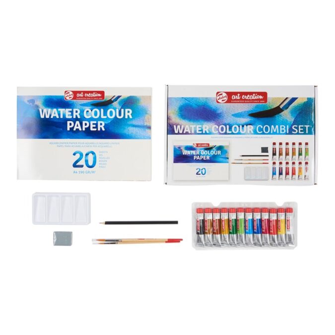 Talens Art Creation Water Colour Combi Set 12 x 12 ml