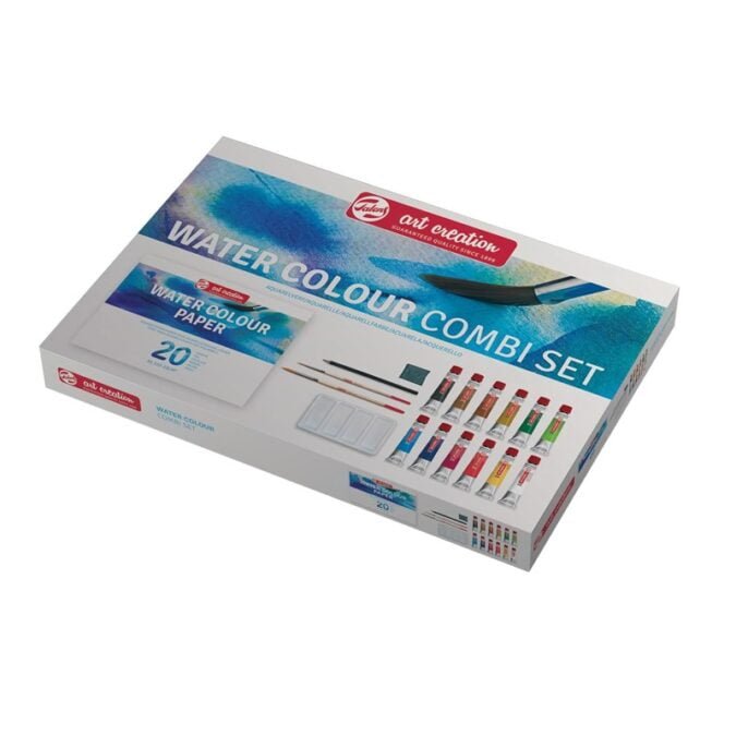 Talens Art Creation Water Colour Combi Set 12 x 12 ml