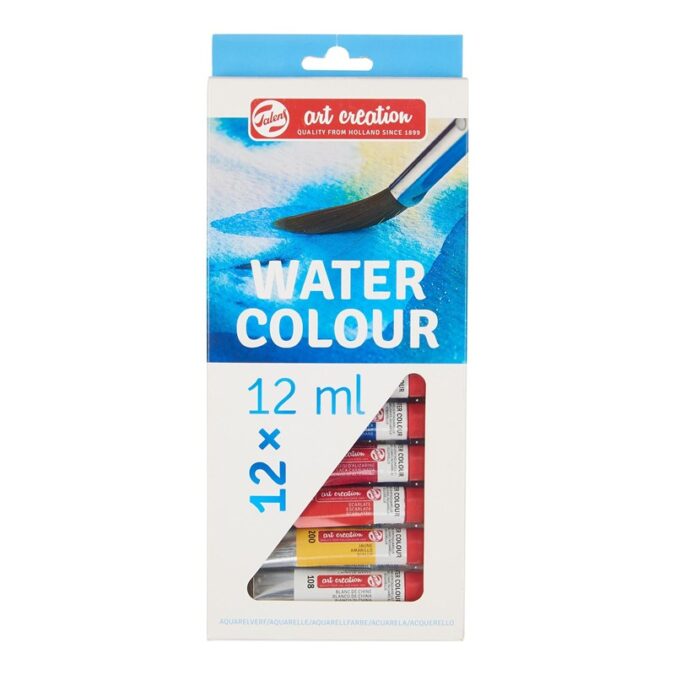 Talens Art Creation Water Colour Set 12 x 12 ml